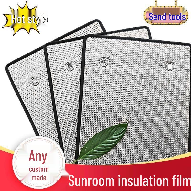Sunroom & Balcony Sunshade Heat Insulation Film