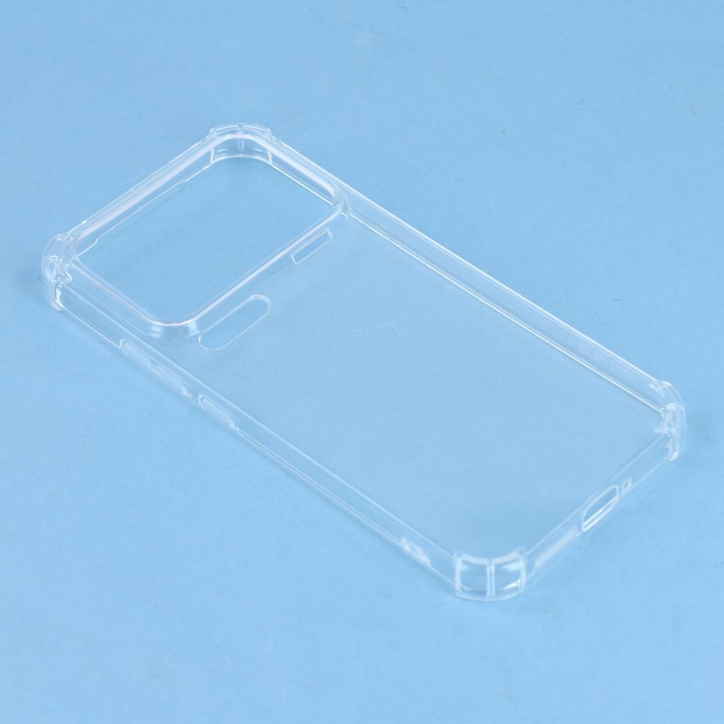For Xiaomi 17 Pro Max Phone Case Reinforced Four Corner Anti-Drop Clear TPU Phone Cover