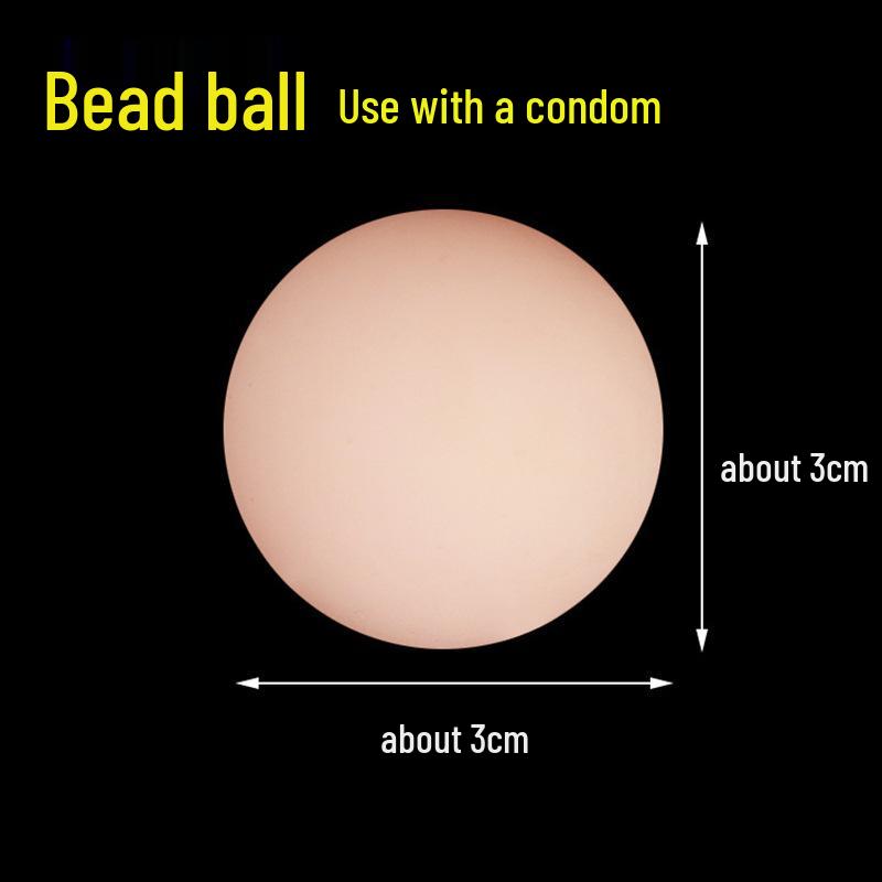 OLO Soft Beaded Condom Sleeve with Hyaluronic Acid for Enhanced Pleasure