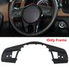 New Steering Wheel Buttons Trim Cover Cruise Switch Frame For Kia Forte Shuma Cerato Koup 2008 2009 2010 2011 2012