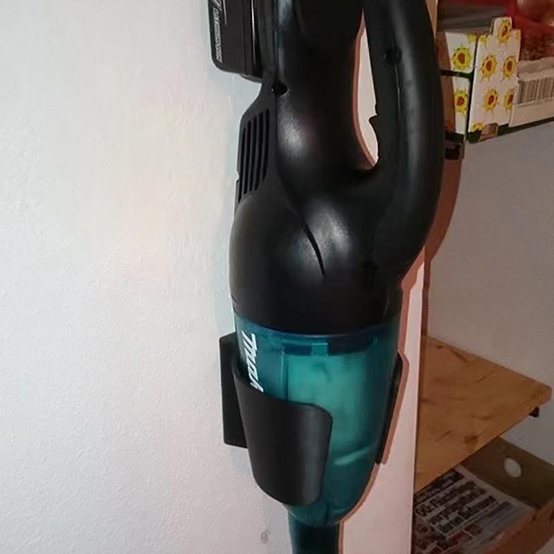 1Pcs Wall Mount Suitable For Vacuum Cleaner Wall Bracket - Space Saving Wall Installation Suitable For Rv Storage