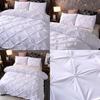 Modern Minimalist Cross-border Craft Home Textile Quilt Cover Set Pillowcase Set