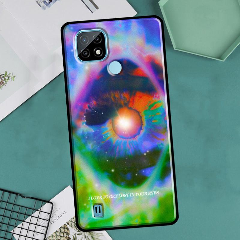 Hot Sell Spiritual Trippy Psychodelic Case For Realme 9 Pro Plus 8 8i 9i C35 GT Neo 2 Cover For OnePlus 10 9 Pro Nord2 8T 9R 10R