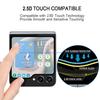 For Samsung Galaxy Z Flip7 FE 5G/Z Flip6 5G Rear Small Screen Protector Silk Printing Tempered Glass Film