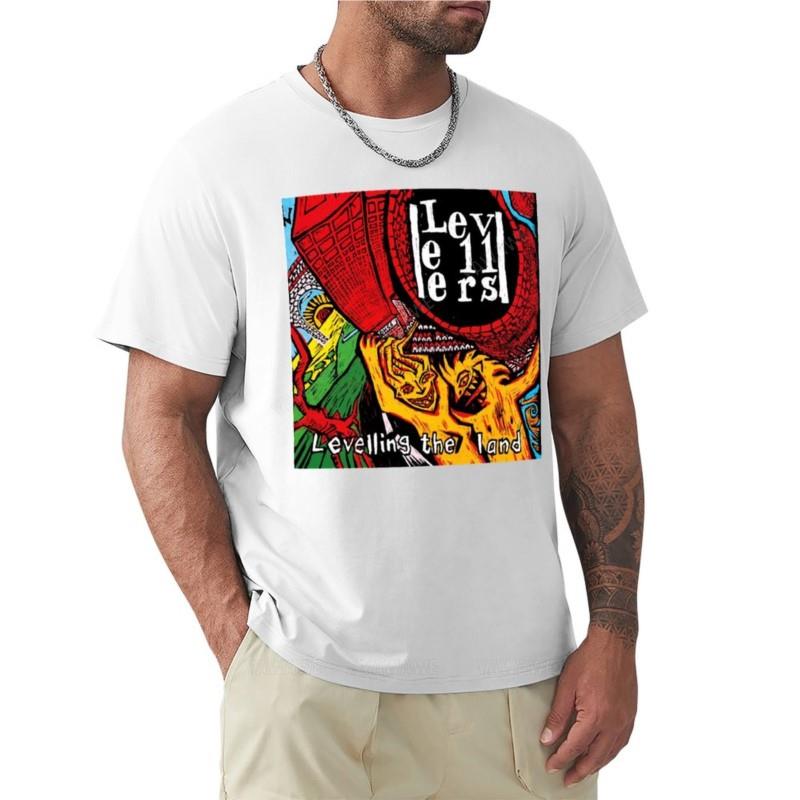 GUOYAN TOP het land egaliseren egalisators 2021 kokmeneh T-shirt T-shirt zwarte t-shirts zware t-shirts grote maten t-shirts voor mannen M