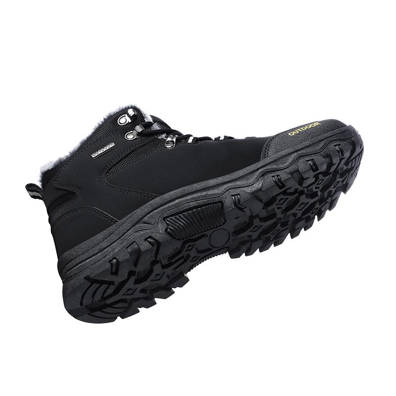 39-46 Ghete de Zăpadă de Iarnă pentru Bărbați Pentru Adidași din Piele Impermeabilă Super Calde Cizme pentru Bărbați Outdoor Ghete de Drumeție pentru Bărbați Pantofi de Lucru