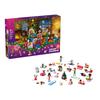 Christmas Countdown Calendar, Children's Assembled Building Block Toy Gift