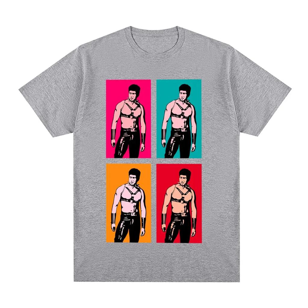 Van Darkholme T-shirt Jabroni Leatherhead Lockeroom Billy Herrington Gachimuchi Cotton Men T Shirt New Tee Tshirt Womens Tops