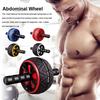 Neuester Bauchmuskelroller Kein Geräusch Bauchrad Bauchroller Dehnungstrainer für Arm Taille Bein Training Fitnessstudio Fitnessgeräte Hohe Qualität Praktisch Tägliche Nutzung