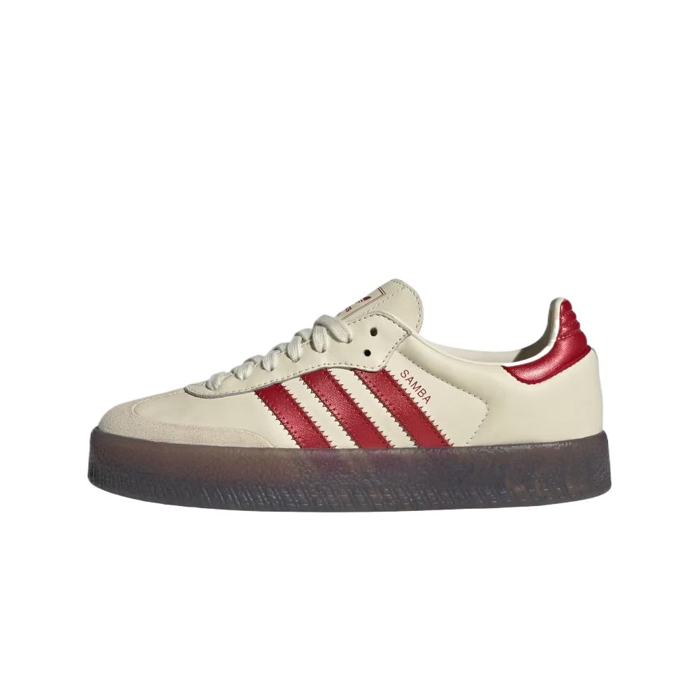 Adidas Sambae Krēmkrāsas Balts Uzvaras Sarkanā