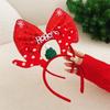 6 Pc Festival Glowing Hair Bands With Build In LED Lights For Christmas Parties Family Gatherings And Event