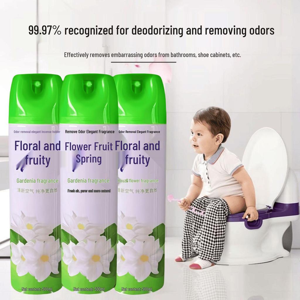 Air Freshener Spray for Bedroom, Car, Hotel, Bathroom - Odor Eliminator & Air Purifier