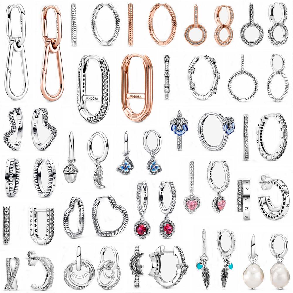 

Женские аксессуары для изготовления своими руками, ювелирные изделия 2023, модные серьги из стерлингового серебра 925 пробы на заказ, роскошные серьги ручной работы