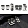 Car Foot Pedals For Nissan Qashqai Accessories Dualis Rogue Sport J10 J11 2006~2021 Stainless Accelerator Brake Pedal Cover Part