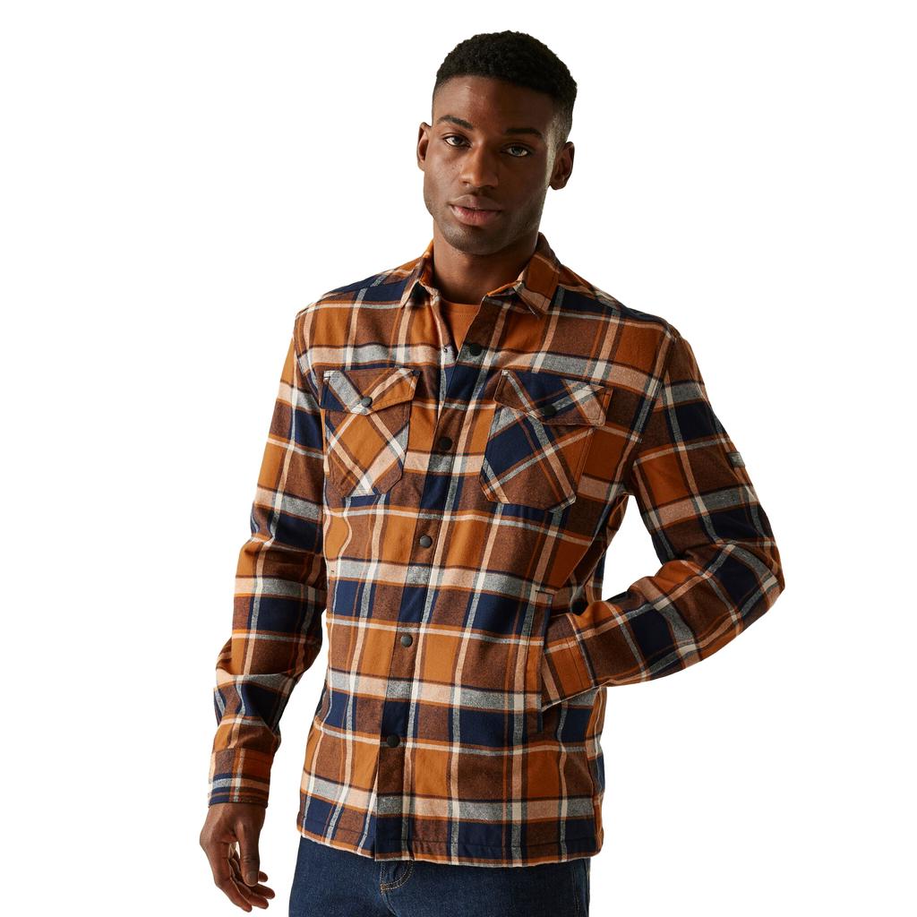 Regatta Mens Spennith Shacket