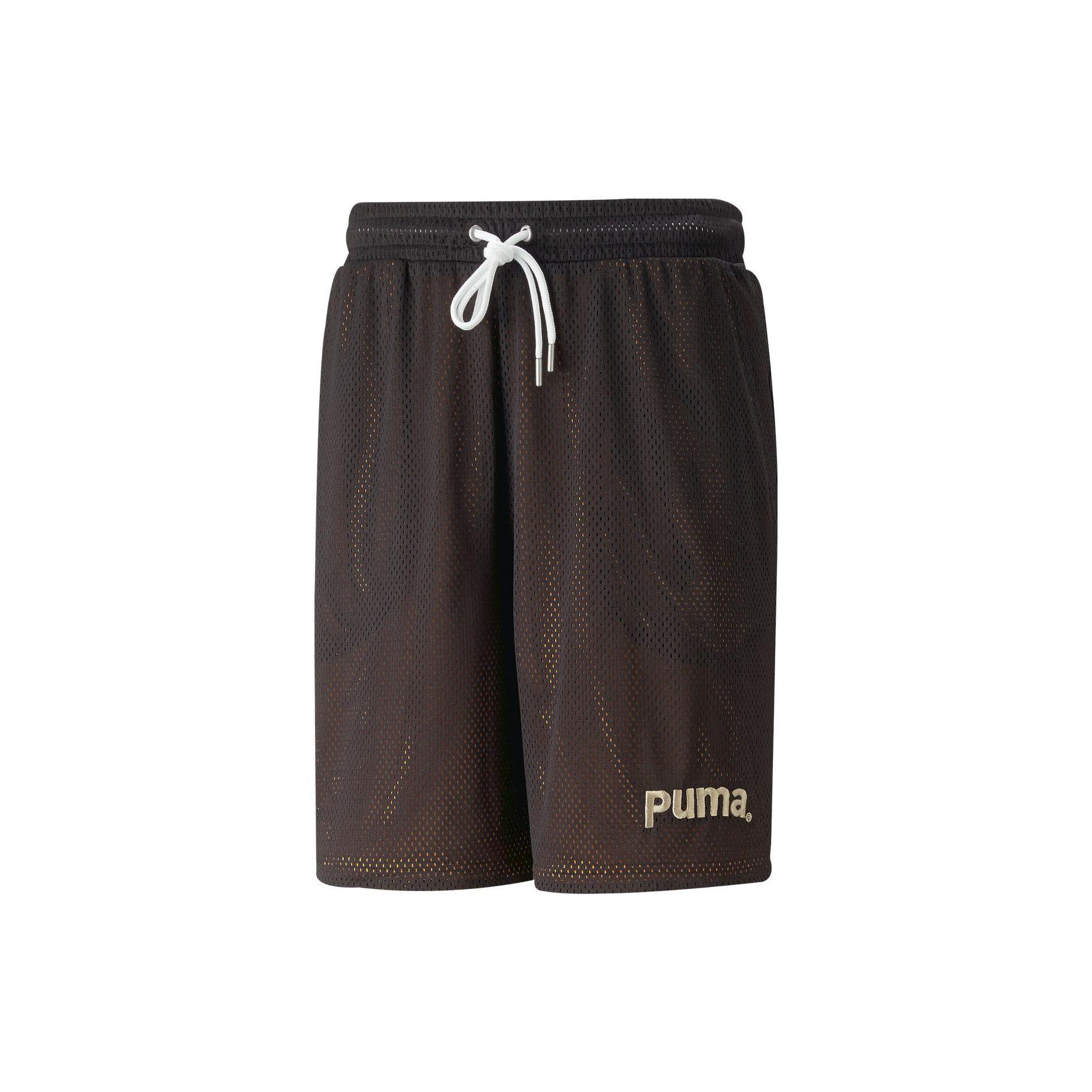 

Puma Breathable Mesh Drawstring Sports Shorts Men shorts Black 538263-01 S