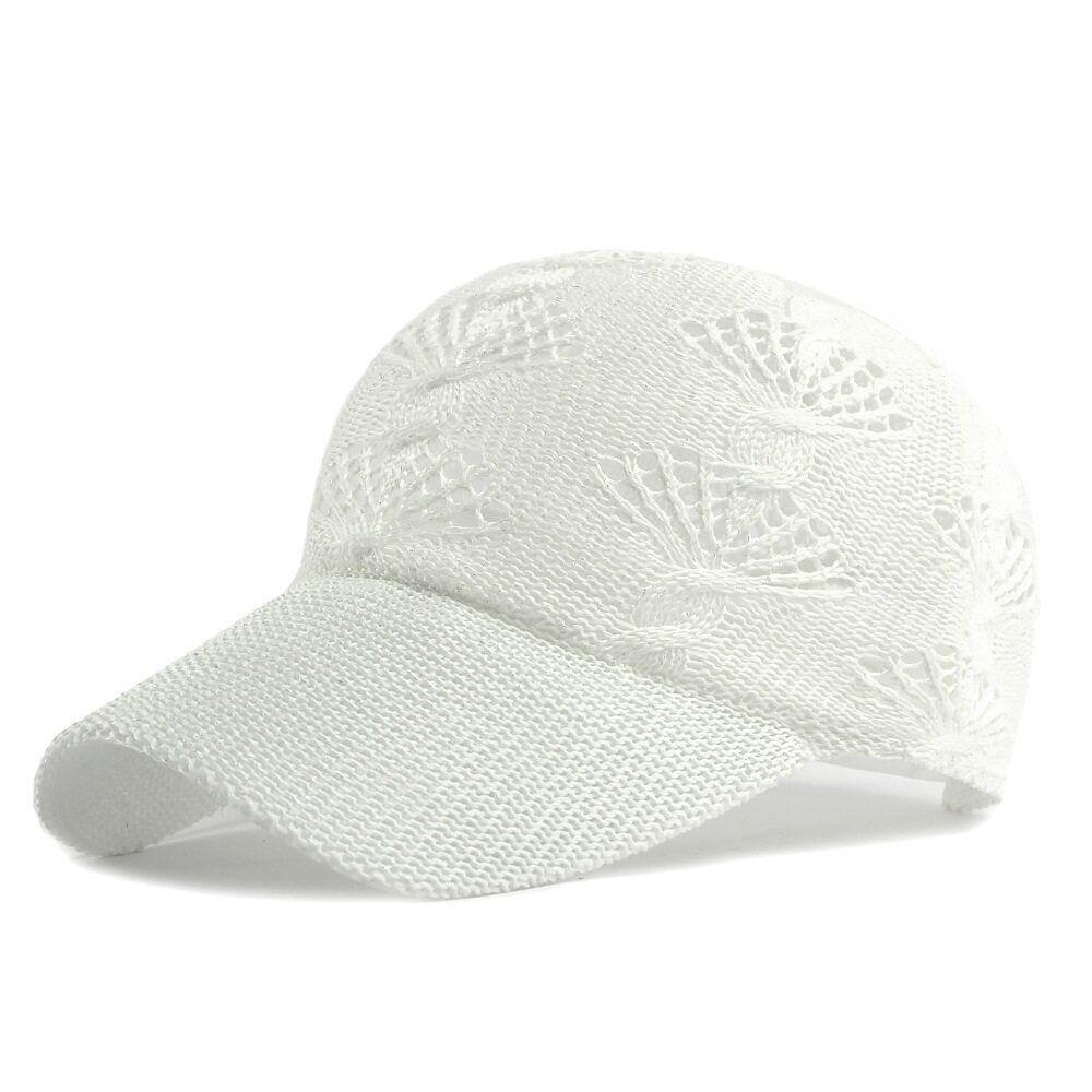 Casual Breathable Knit Hat Retro Adjustable Cap High Quality Mesh Hat Hiking Outdoor
