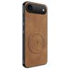 For iphone 17 Air Luxury Magnetic Wireless Charge Phone Case For iphone 17 AIR Shockproof Matte Leather Back Cover 17 Air Cases