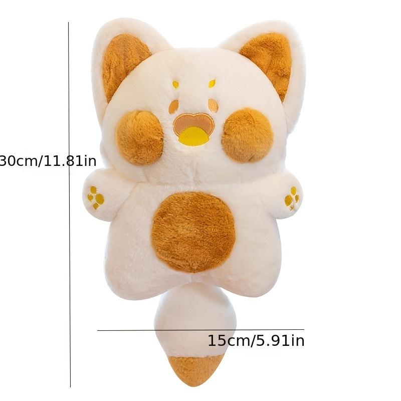 30cm Cute Cat Plush Toy Kitten Stuffed Animal Doll Doodle Meow Plush Toy Cat Doll Soft Birthday & Christmas Gifts for Kids
