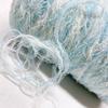 250g Net Cloth Yarn Nylon Blended Yarn for Knitting Space Dye Polyester Yarn Crochet Threads Knit Scarf Bags Knitting Yarn