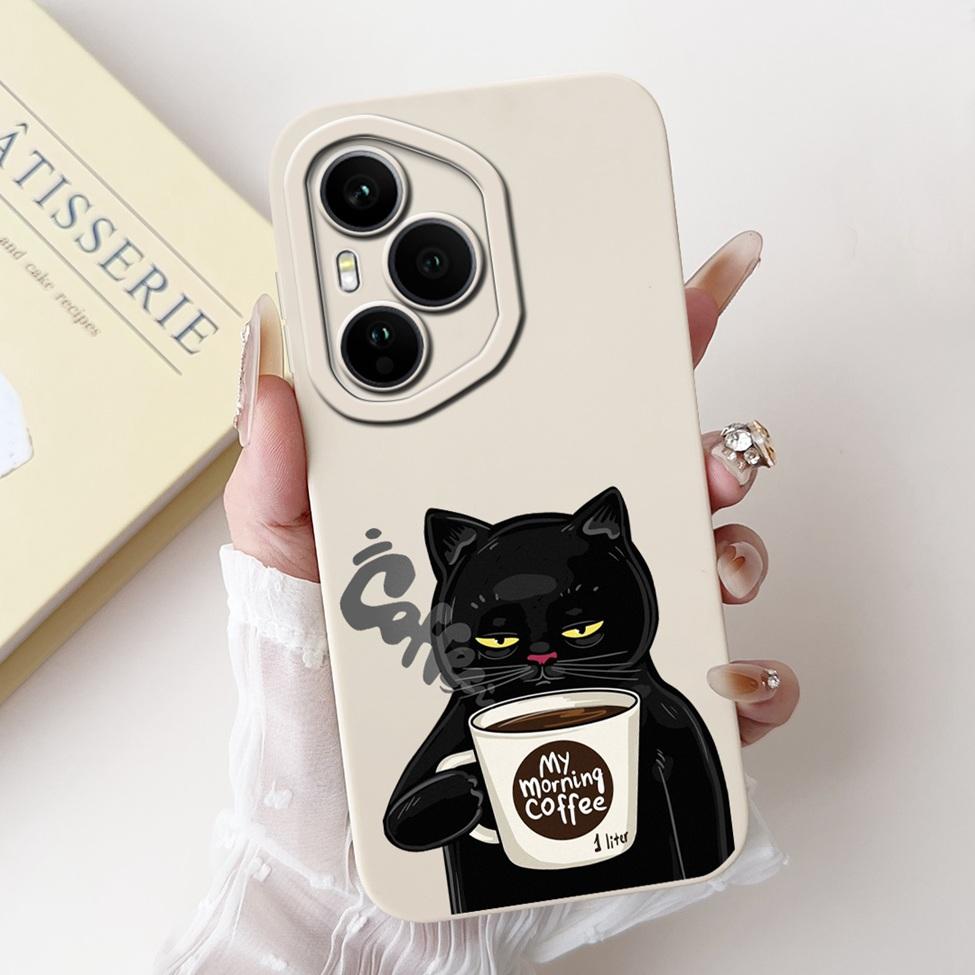Global For Honor 400 Pro 5G Case DNP-NX9 Cute Cat Panda Fashion Flowers Love Back Cover For Honor 400 Pro 5G Phone Case Bumper