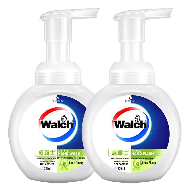 Walch Schaum Antibakterielle Handseife - Limette (2 x 225ml)