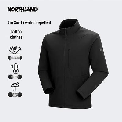 Nothland Herren NPJFH5644E Outdoor Isolierte Gepolsterte Jacke