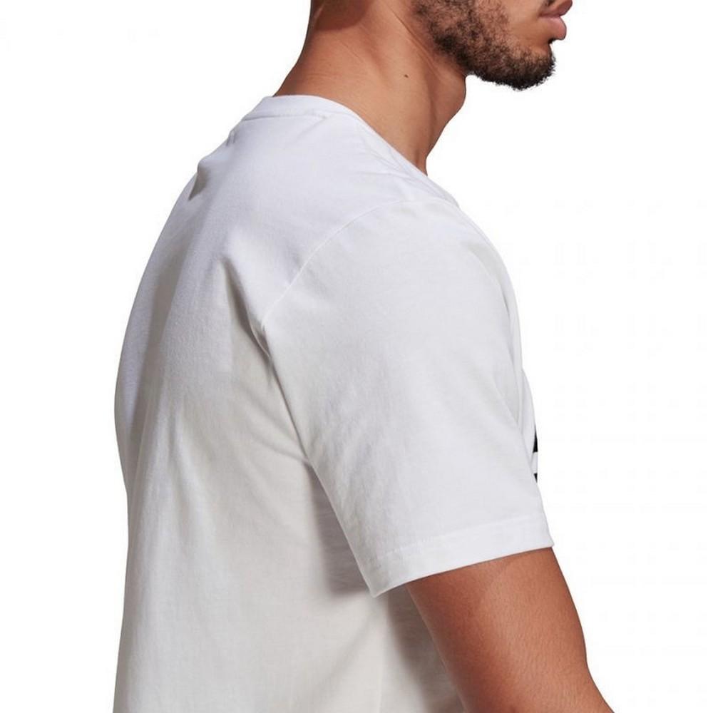 Adidas Mens Essentials Big Logo T-Shirt