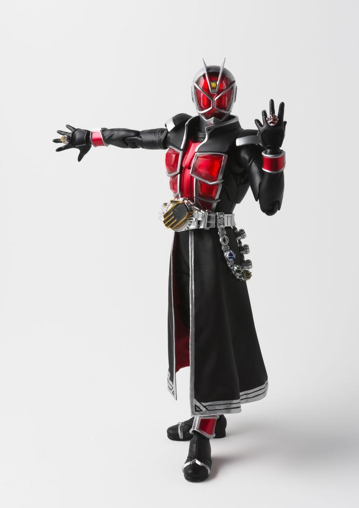 TAMASHII NATIONS Kamen Rider Wizard Flame Style Carving 145mm Painted Movable Figure S.H.Figuarts (True Method) Approx. ABS&PVC