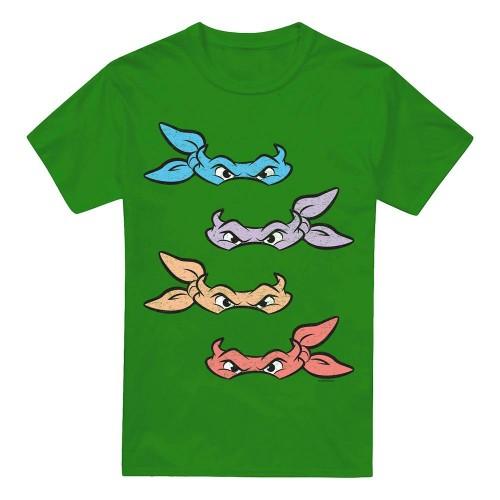 Teenage Mutant Ninja Turtles Mens Masks T-Shirt