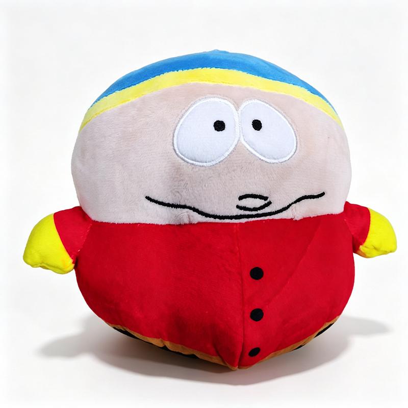 7 Pcs Set Cute Plush Dolls Soft Cartoon Stuffed Animal Figures Fluffy Cotton Toys For Kids Collectible Gifts For Boys And Girls