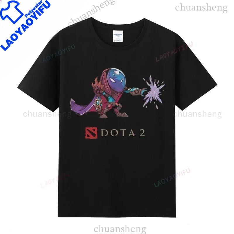 Dota 2 Tshirts Game Hero Printed Tshirt Top Shadow Fiend Pudge Axe Slardar Sven Kunkka Timber Unisex Casual Graphic T Shirts