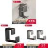 Stainless Steel Sink Hook With Adhesive Mounting For Bathroom And Toilet Storage