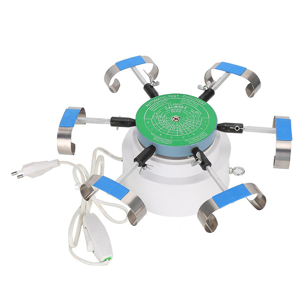 Stroj na testování a natahování mechanických hodinek ze slitiny Natahovač automatických hodinek Nástroj pro opravy