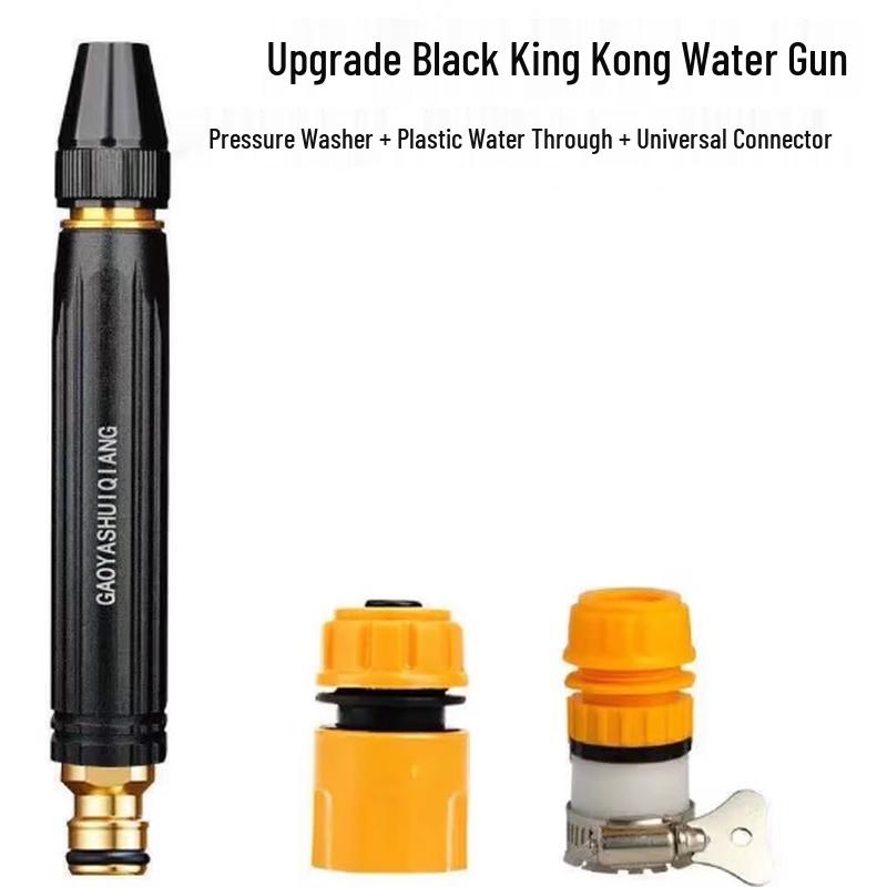 High-Pressure Water Gun & Hose Kit 20m