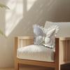 Butterfly Decorative Pillow Back Cushion Ornament, 19.69''x15.75'' Waist Support Sofa Throw
