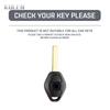 TPU Car Remota Key Cover Case Shell Fob for BMW 7 Series X3 X5 Z3 Z4 3 5 E38 E39 E46 E83 M5 325i Fashion Keyless Holder Keychain