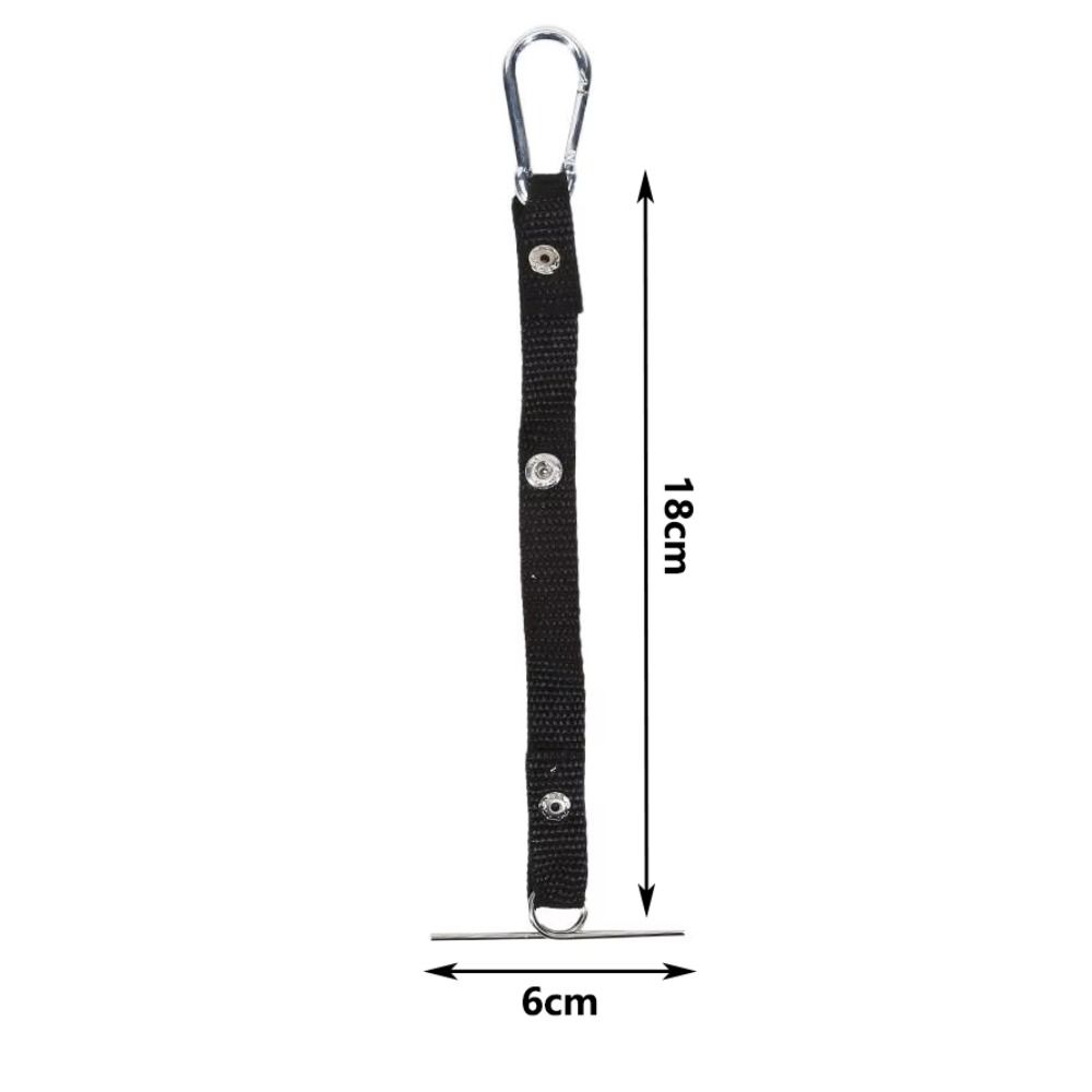 1/4Pcs with Hook Electrical Tape Holder Waist-mounted Tape Organizer  Electrical Accessories