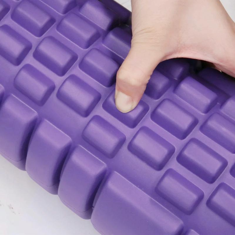30 cm Yogaspalte Rückenrolle Fitness Muskelentspannung Schaumstoffrolle Heim-Fitnessstudio Massagestab Yogarad Übungen Pilates Ausrüstung