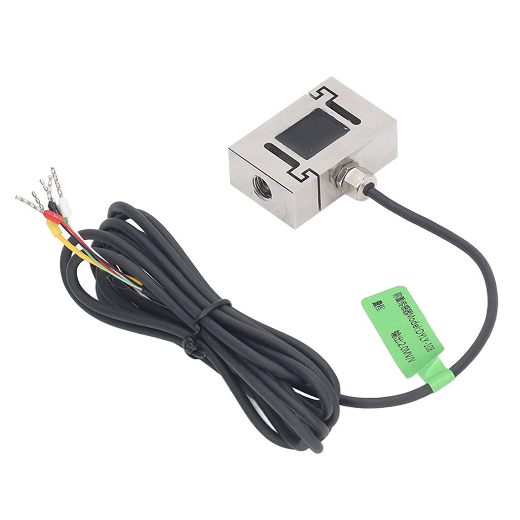 S Beam Load Cell Sensor Scale Weighing Pull Pressure Compression Tension Force Test 200N