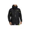 Adidas Logo Casual Hooded Zip Windbreaker Jacket Men Jackets Black GH7370