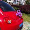 1 Pezzo Decorazione Auto Meccanica Interessante Forma Cartone Animato 3D Decorazione Parte Superiore Coda Auto Meccanica Creativa Accessori Decorazione Auto