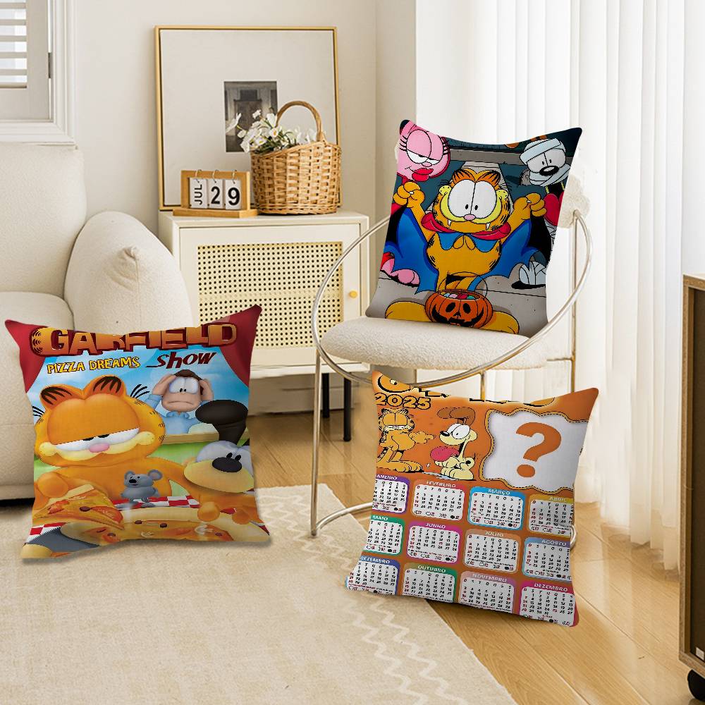 The GGarfieldMovie Lucky Dragon pillow cover sofa cushion cover home room decoration children gift