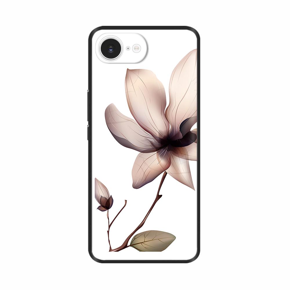 Silicone Phone Case For For iPhone 16E iPhone16E SE 2025 SE4 5G Soft Black Shockproof Shell Protection Back Cover Cases Coque