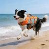 Convenient and Safe Dog Life Jacket with Rescue Handle - Outdoor Pet Swimsuit