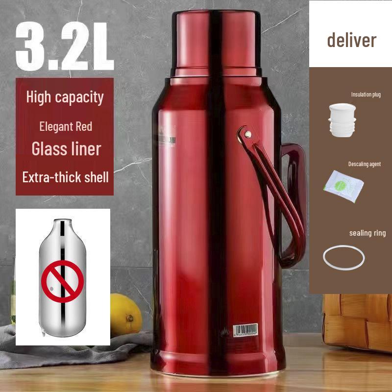Large Capacity Stainless Steel Hot Water Bottle Thermos Flask