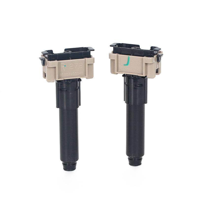 For Toyota Land Cruiser Prado LC150 2010- Car Front Bumper Headlight Headlamp Washer Spray Jet Nozzle Pump Cover Cap