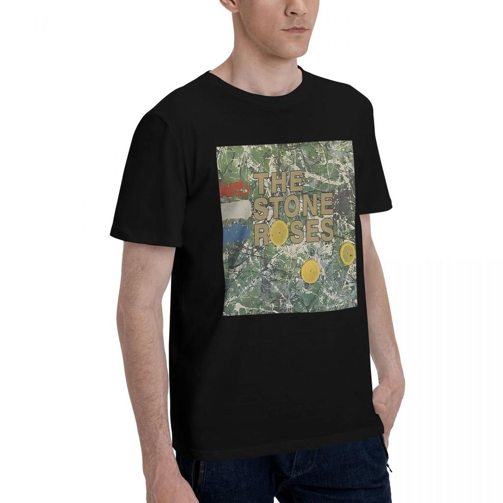 The Stone Roses 100 Cotton Casual Breathable Confortable Cute New In Tops And TShirts Graphic Tee