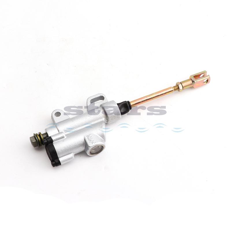 Rear Foot Hydraulic Brake Master Cylinder Pump for Motorcycle Dirt Pit Bike ATV