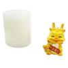 Cartoon Zodiac Dragon Shaped Silicone Mold Fondant Chocolate Mould DIY Cake Dessert Mould Home Baking DIY Supplies